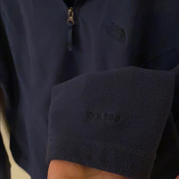 North face pullover with zipper - Picture 4 of 6